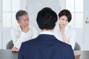 はじめての相続の無料相談なら