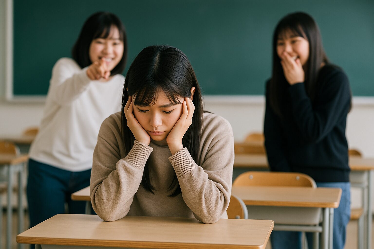 いじめの無料相談なら