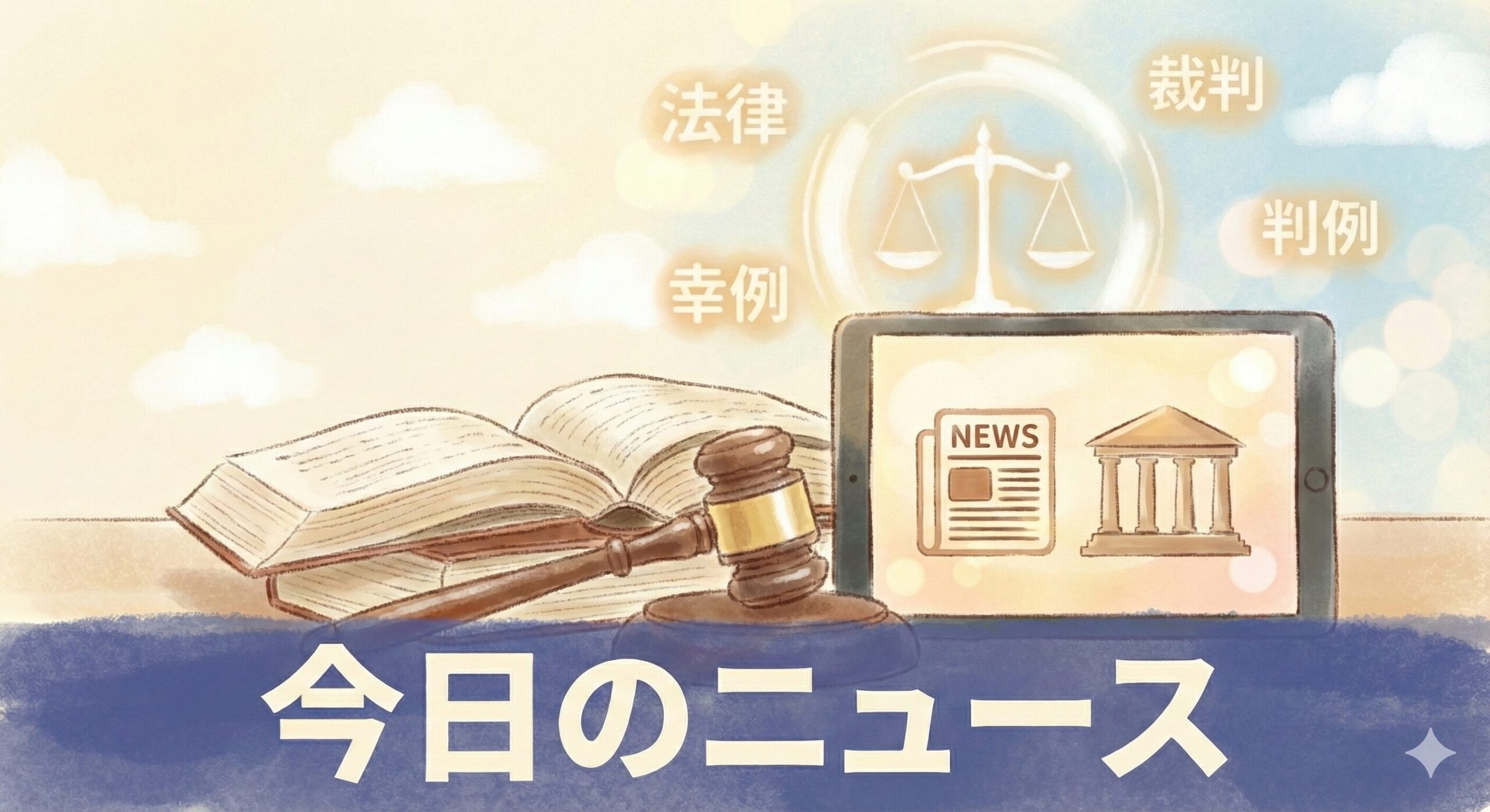 今日のニュース