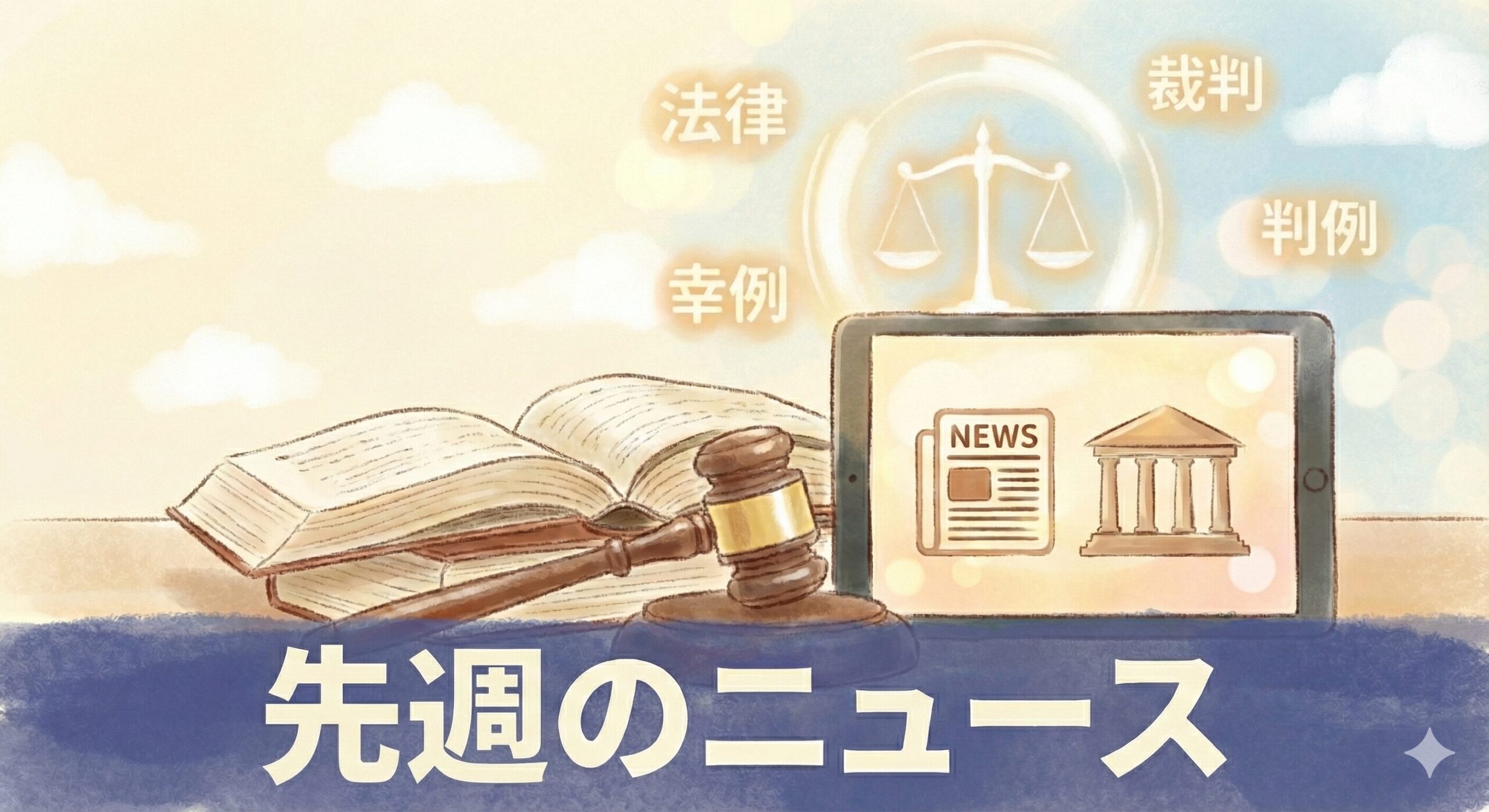 先週のニュース