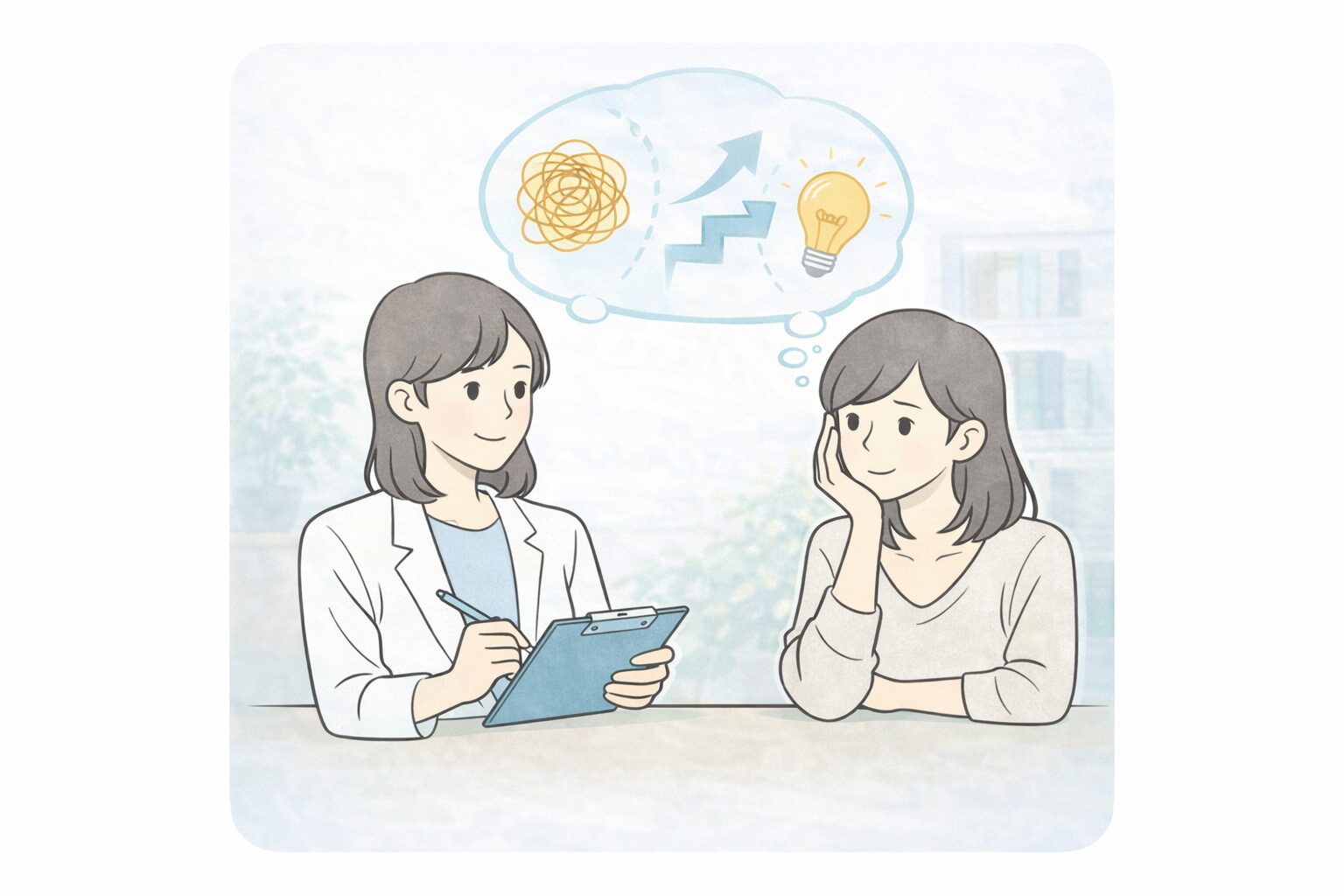 気持ちが整理できる